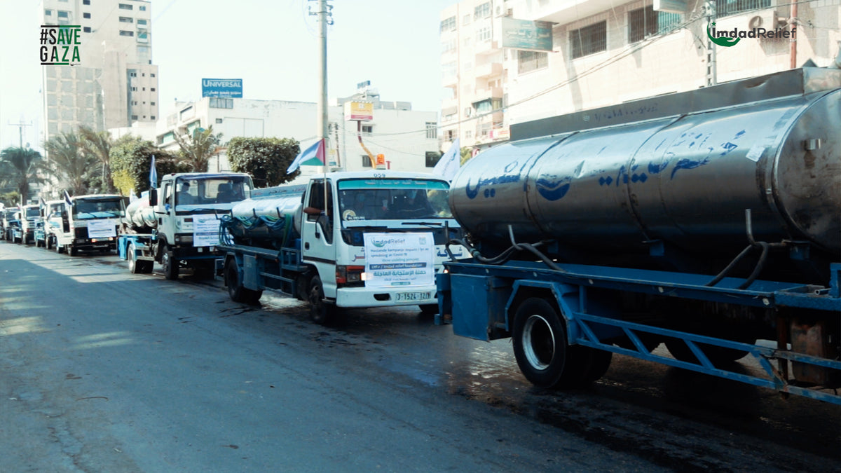 Imdad Relief Foundation - Clean water – Imdad Relief