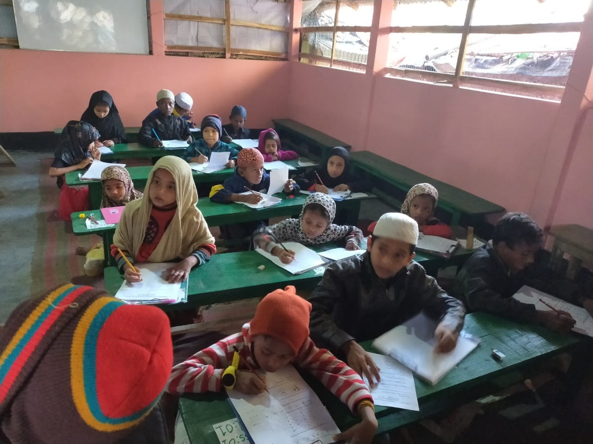 Imdad Relief Foundation - utdanning – Imdad Relief